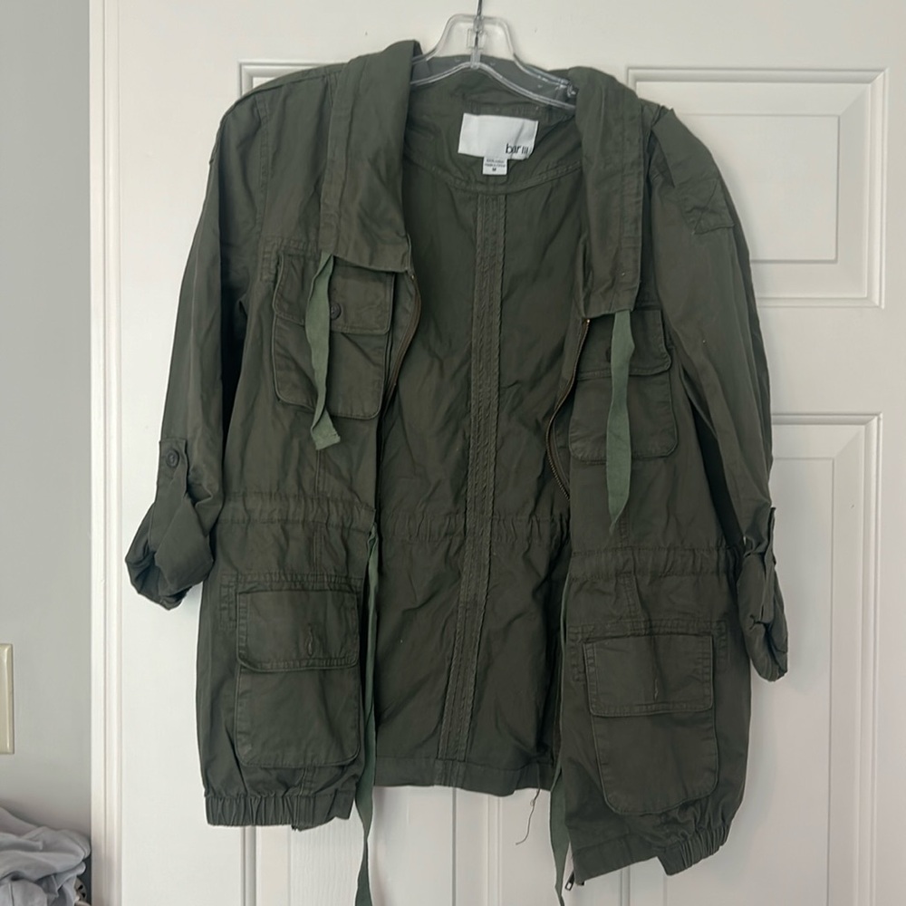 Bar III utility jacket